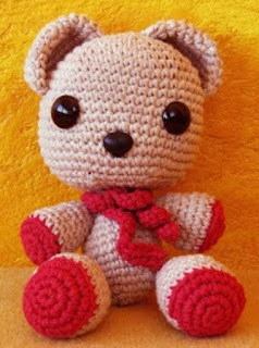 PATRON GRATIS OSO AMIGURUMI 45664