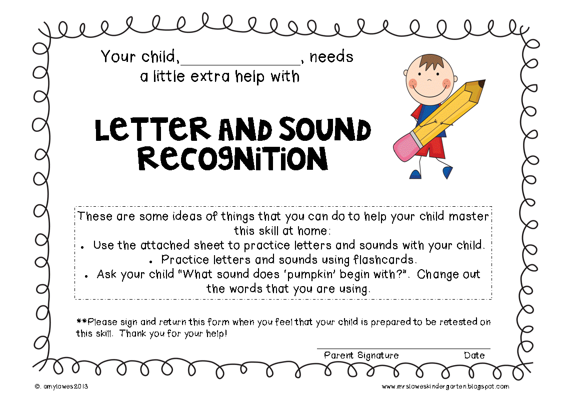 Letter Sound Recognition Iep Goals Letter Recognition And Sound Review Lesson Plan For Kindergarten