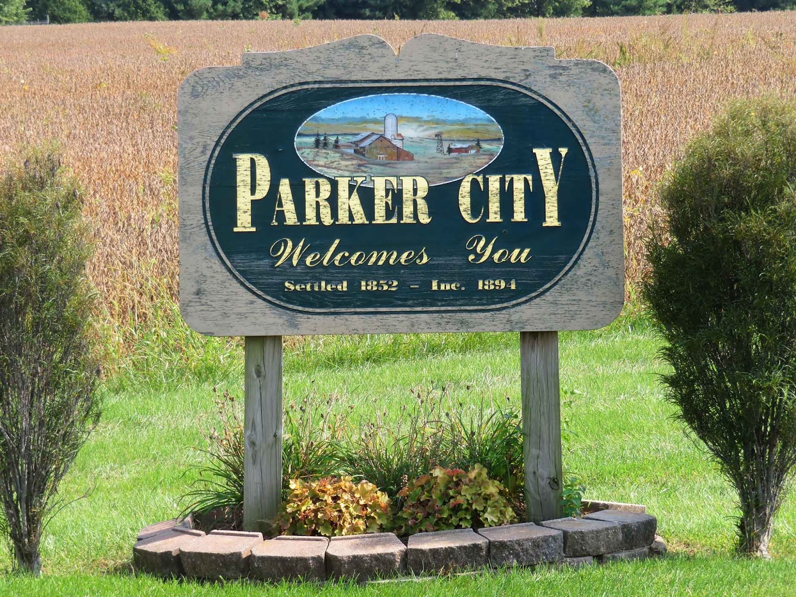 Geographically Yours Parker City, Indiana