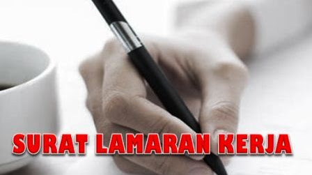 Struktur Surat Lamaran Kerja serta syarat