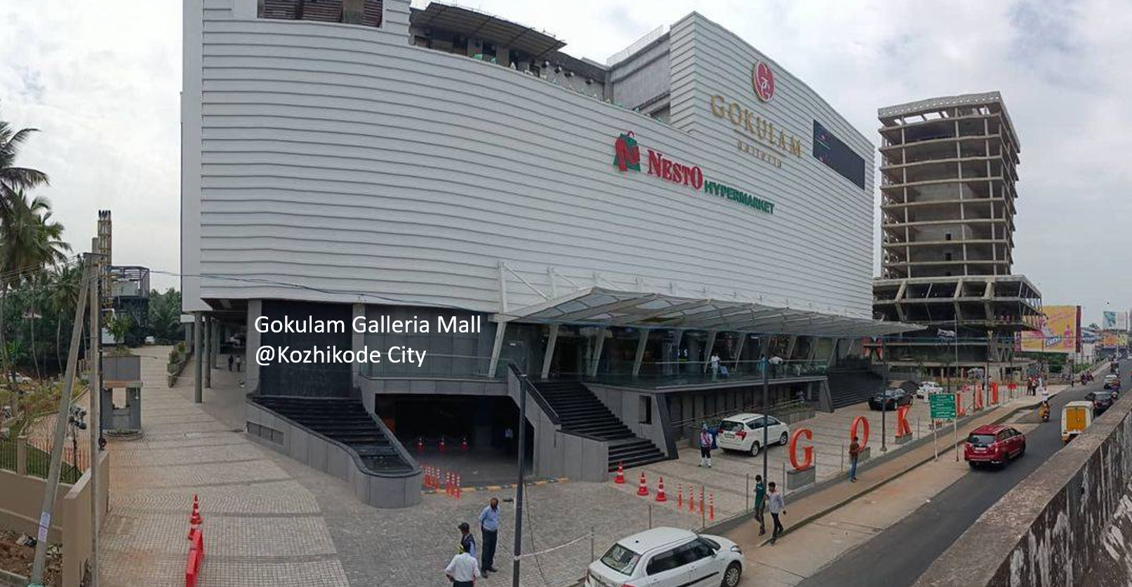 Gokulam Galleria Mall Model Road Baby Memorial Hospital