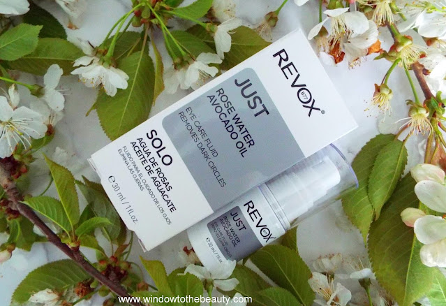 revox just Rose Water Avocado Oil Eye Care review