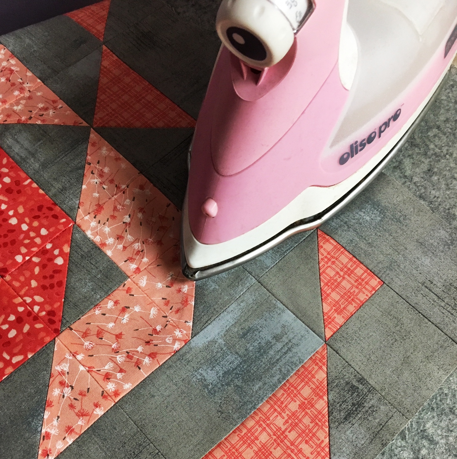 Happy Quilting Wool Ironing Mat Giveaway