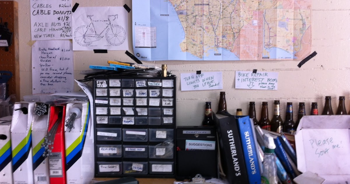 CALTECH BIKE LAB Shop Info / Location