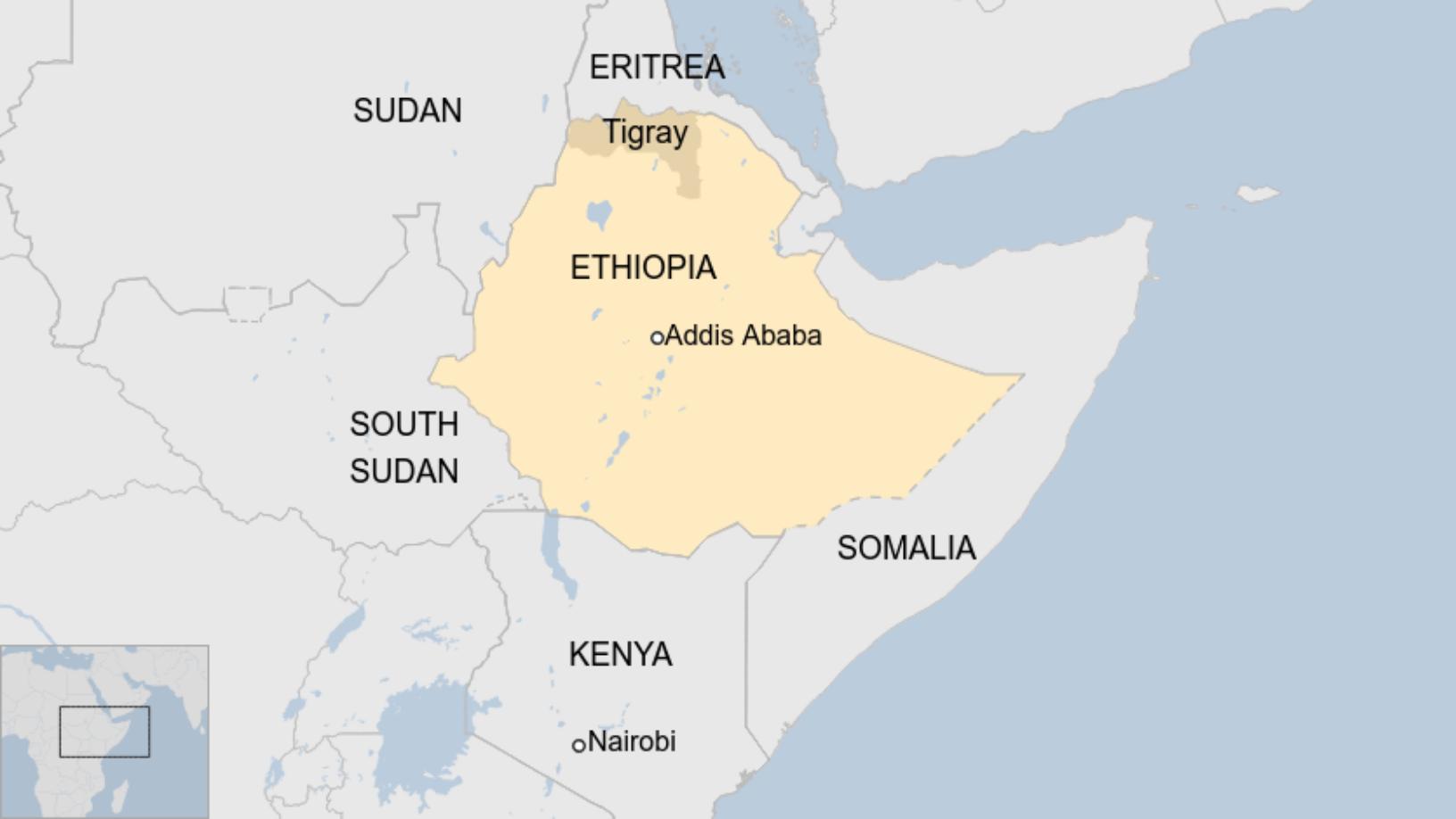 إثيوبيا إطلاق صواريخ من تيغراي تضرب عاصمة إريتريا الإيطالية نيوز