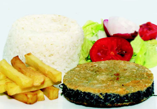 Hamburguesa de sangrecita