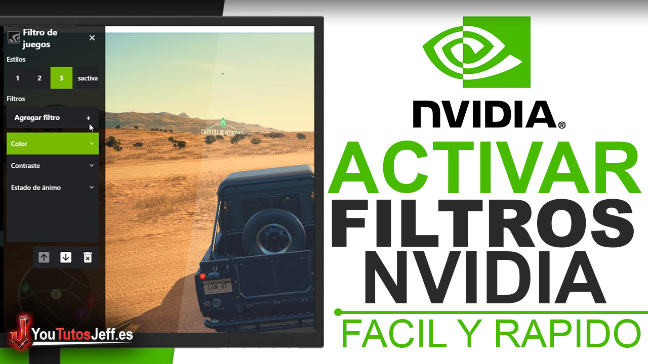 Como Usar los Filtros de Nvidia mientras Juegas - Trucos Nvidia