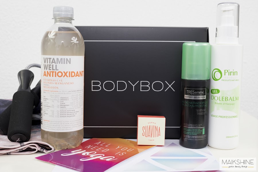 Unboxing Bodybox marzo