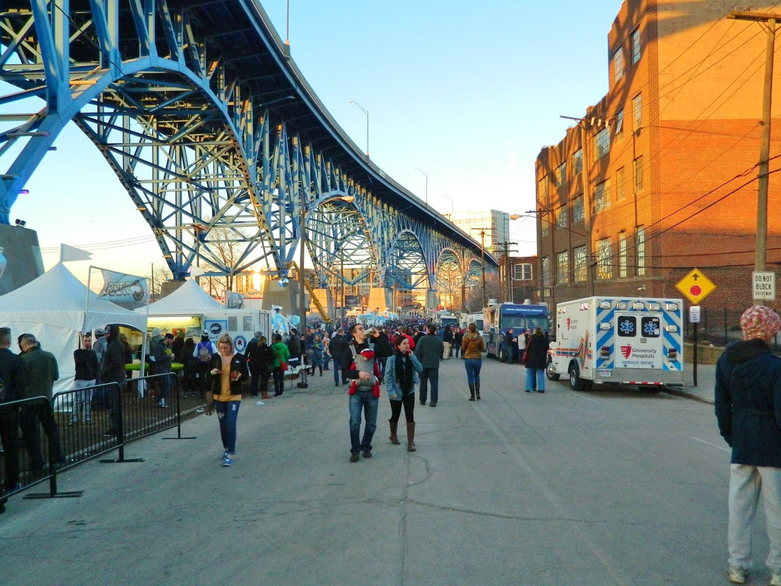 Cleveland Brite Winter Cleveland, Ohio Ohio Festivals