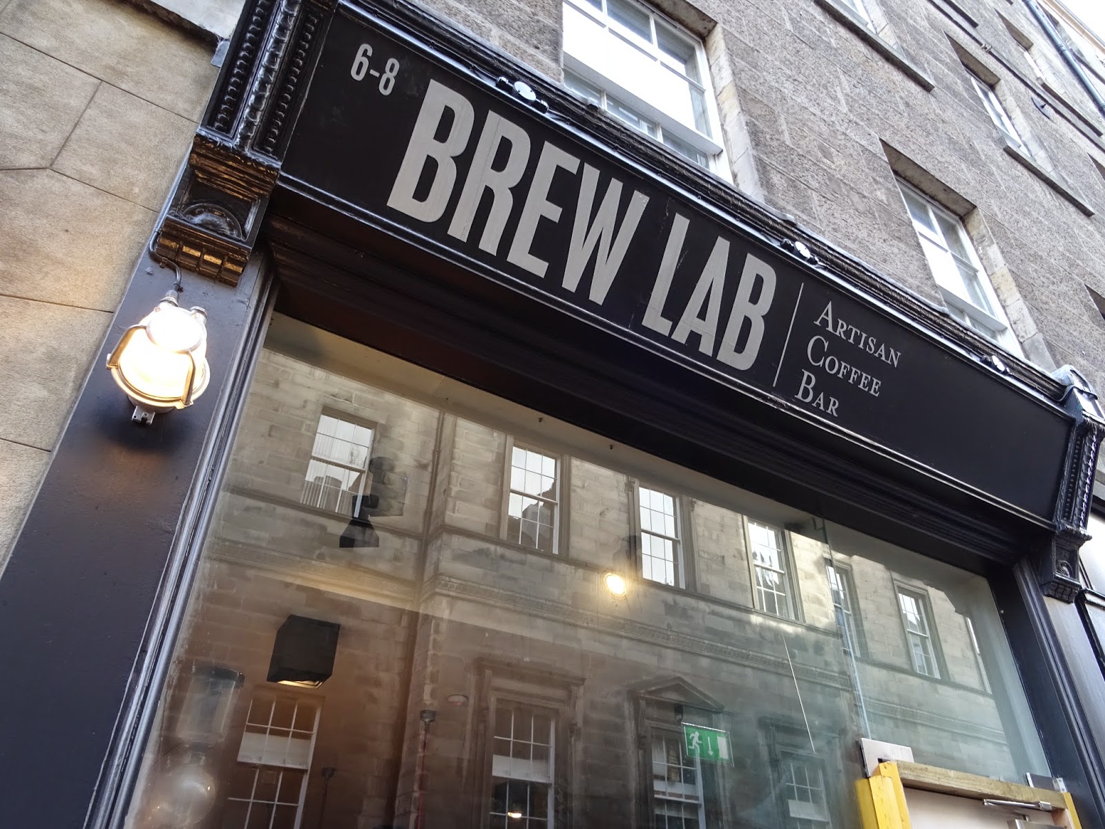 A Quest to Find the Best Latte in Eurpoe Brew Lab (Edinburgh)