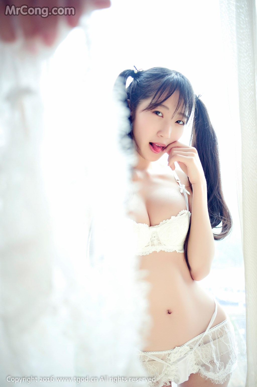 TGOD 2016-07-30: Model Nai Tang (奶糖 Uki) (54 photos)