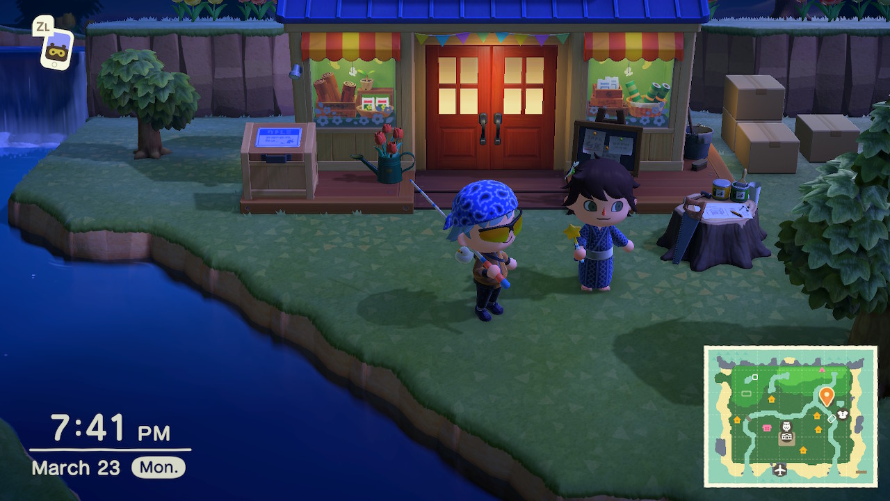 Netto's Game Room: Animal Crossing New Horizons - Colorful Tools