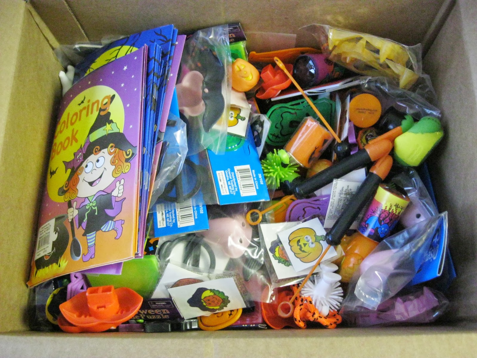 A Handful of Everything Oriental Trading One Stop Shop for Halloween Planning