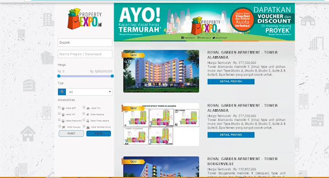 PropertyExpo.Id, Pameran property Online, Cara Baru Berkunjung Ke Pameran Property