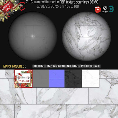 Carrara white marble floor texture seamless high resolution