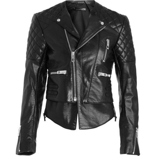 THIS IS THE CHRONICLES OF EFREM: The New Balenciaga Motorcycle Jacket