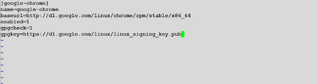 create%2Bgoogle chrome.repo Install Google Chrome 83 On Rhel 7