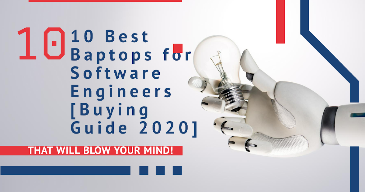 10 best laptops for software engineers [Buying Guide 2020]