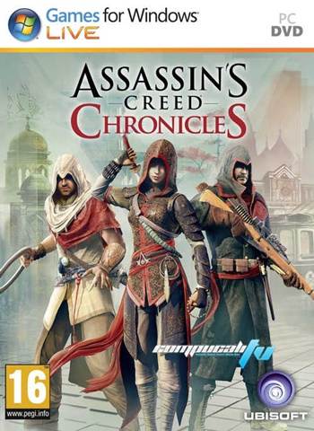 Assassins Creed Chronicles Trilogia Completa PC Full Español