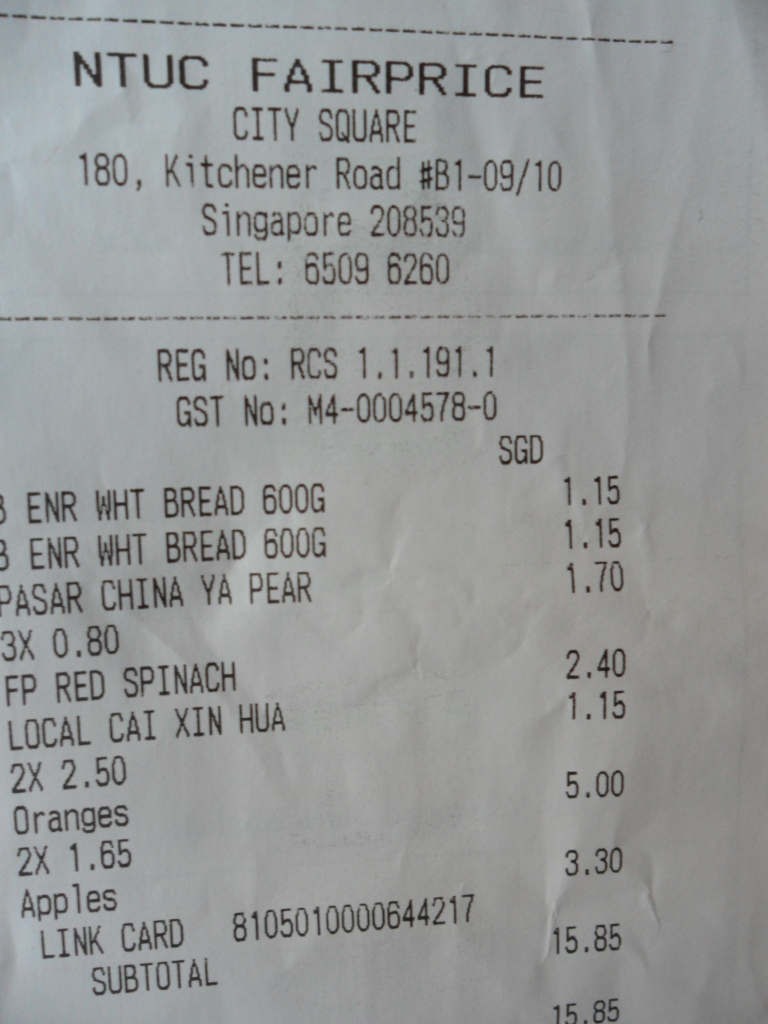 How come the “Finest” worth so much at NTUC Finest is it having the