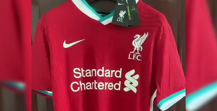 liverpool new jersey 2020 nike