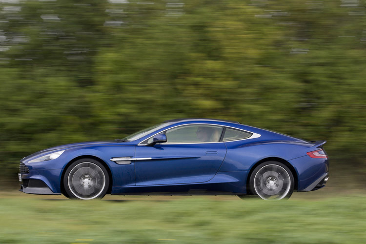 Aston Martin Vanquish Image Gallery The Automotive World