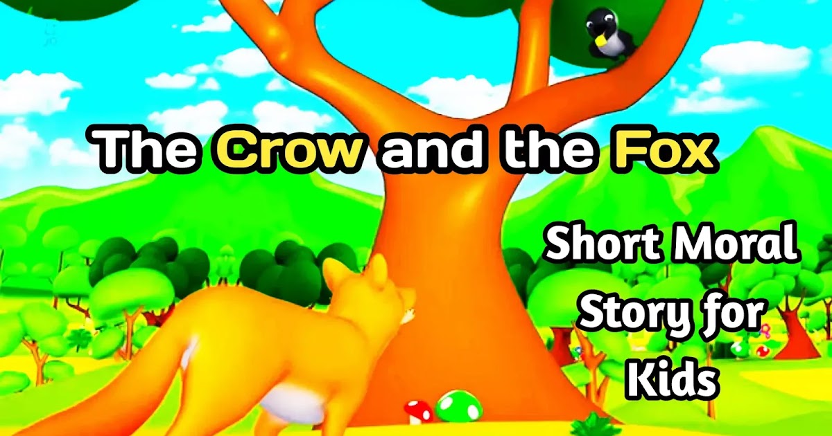 Download The Fox And The Crow Short Story With Images PNG