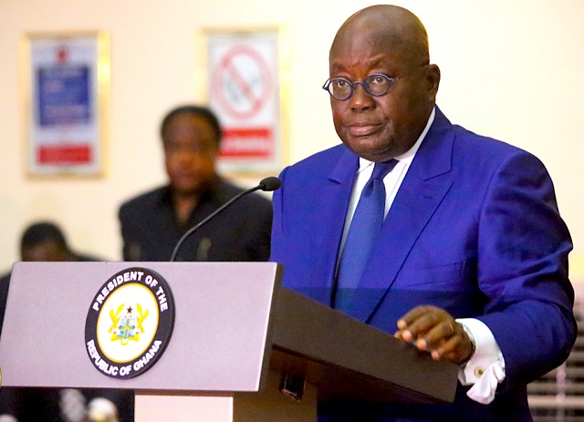 President Nana Addo Dankwa Akufo-Addo