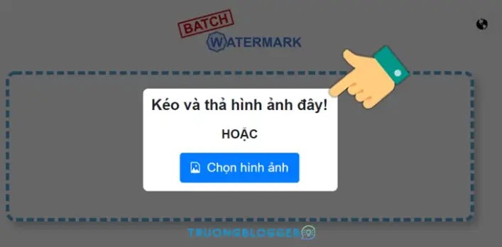 Cách chèn Logo, Watermark, Chữ vào ảnh hàng loạt Online