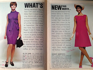 Throwback Thursday: July 1968 Simplicity Fashion News booklet
