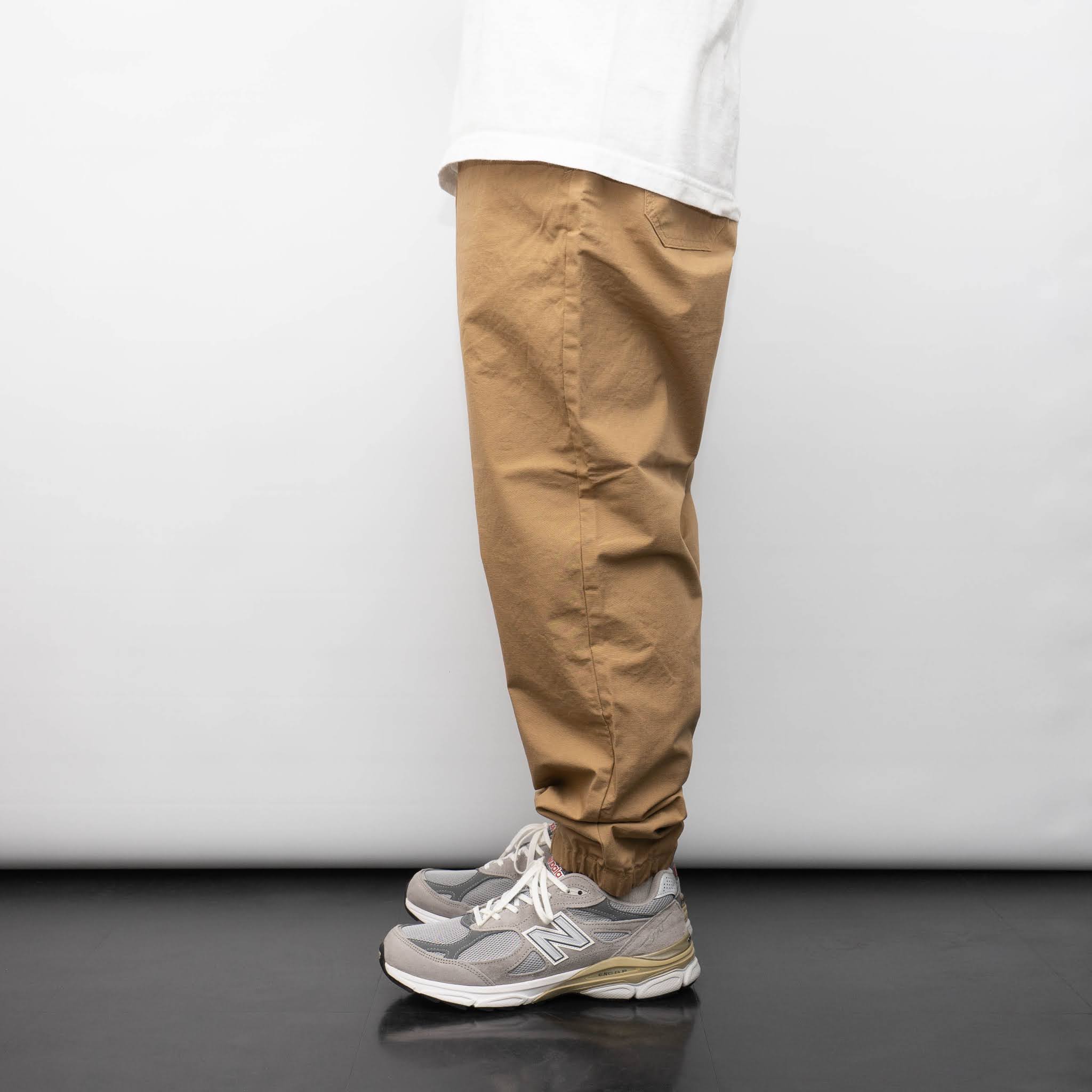 CUP AND CONE: Cotton Ripstop Track Pants