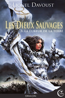 Couverture de La fureur de la terre de Lionel Davoust