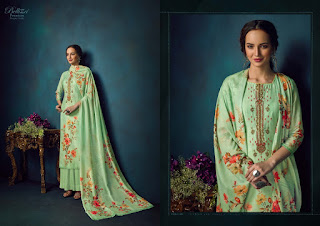 Belliza Designer Ziyaa Cotton Muzlin Salwar Kameez Collection