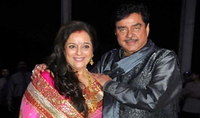 shatrughan sinha  poona sinha