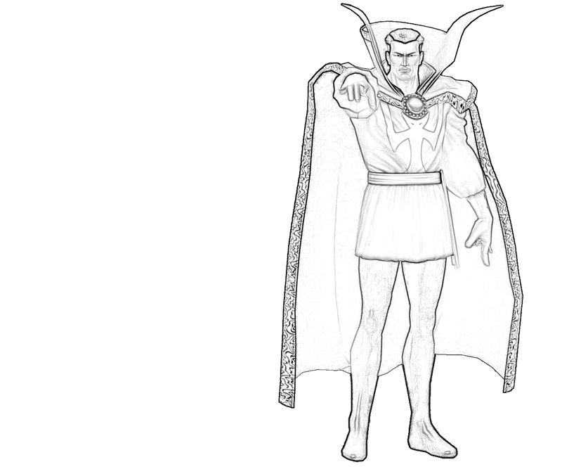 doctor-strange-look-coloring-pages