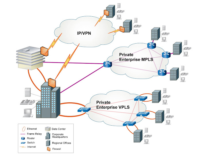 Global NG Networks What is a MPLS Network?
