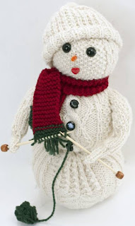 PATRON GRATIS MUÑECO DE NIEVE AMIGURUMI DE PUNTO 1658