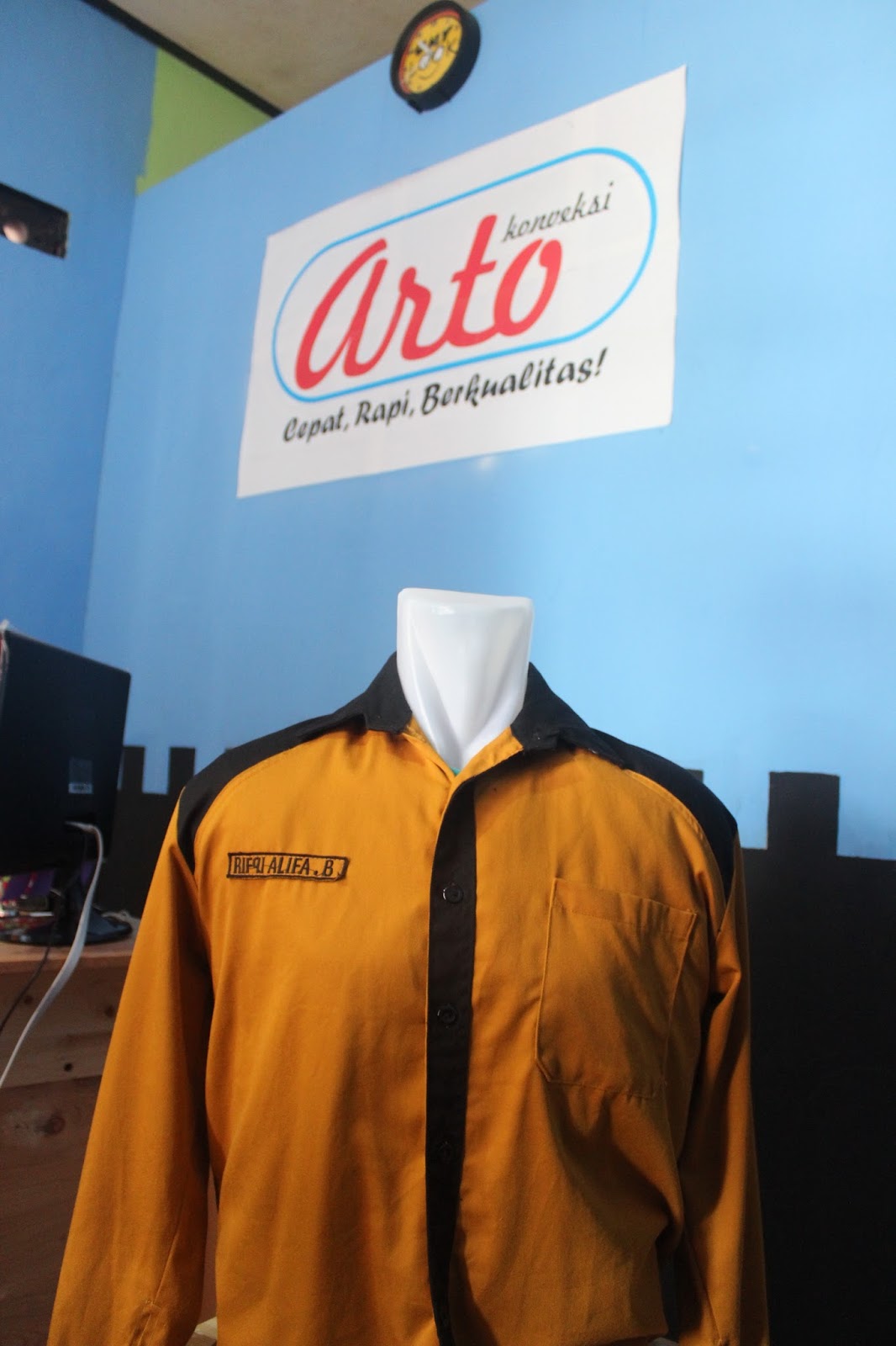 Download Template Vector Kemeja, PDL, Korsa di Arto Konveksi | Part 2