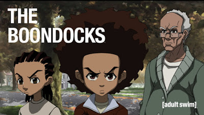 The Boondocks Anime que no es anime