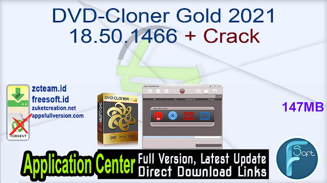 DVD-Cloner Gold 2021 18.50.1466 + Crack_ ZcTeam.id