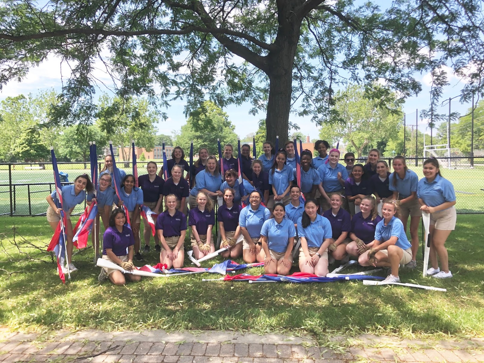 Downers Grove North High School Bands District 99 Marching Band in