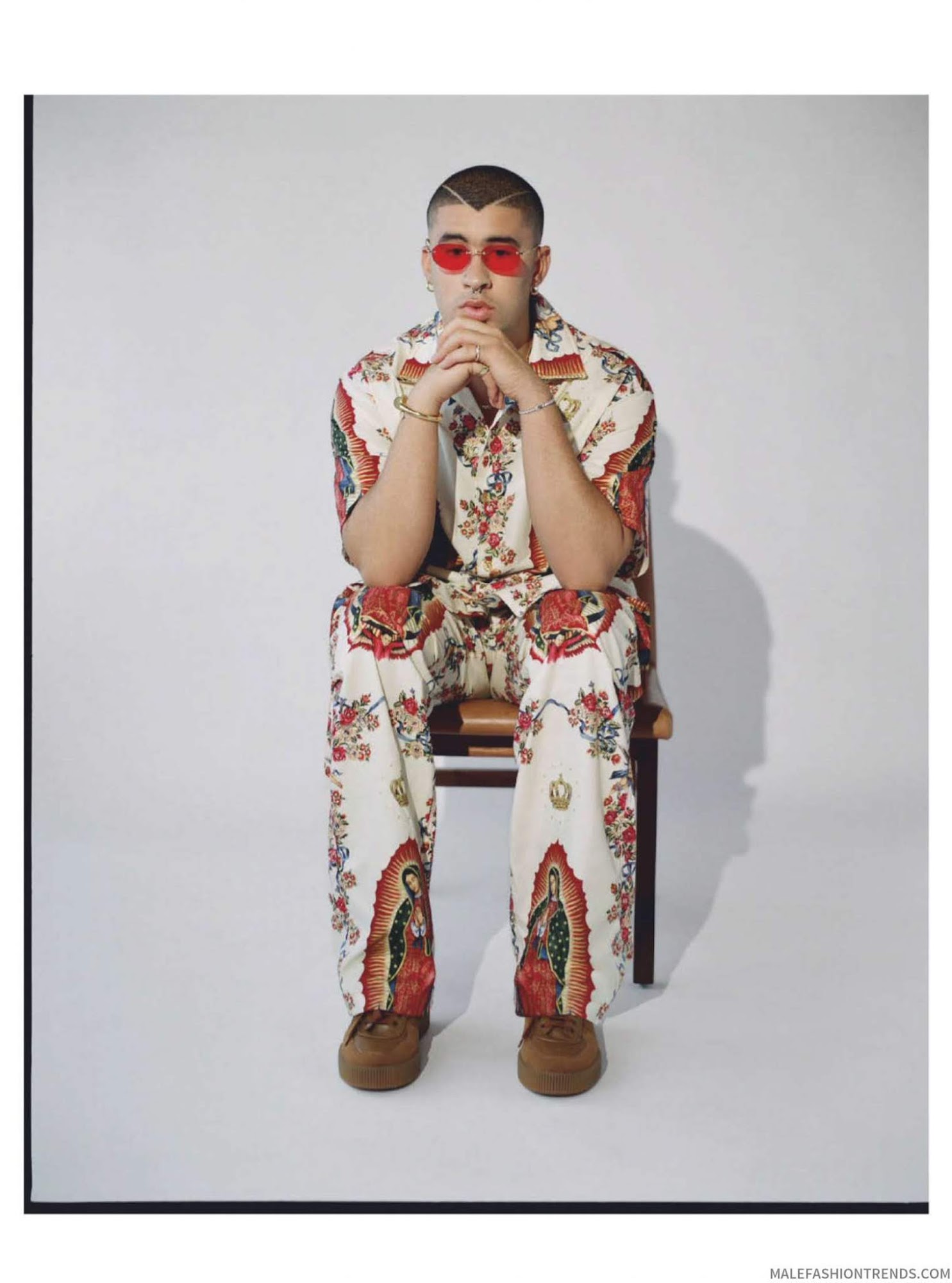 Bad Bunny para GQ Latinoamérica en fotos de Emmanuel Monsalve