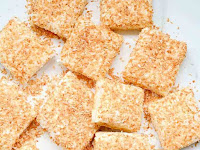 Sugar Free Marshmallows with Toasted Coconut