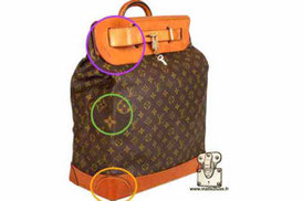 SAC LOUIS VUITTON : COMMENT RECONNAÎTRE LE FAUX DU VRAI 4 Sac Steamer