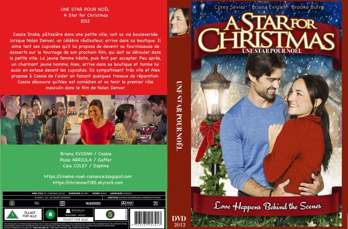 Une Star Pour Noël Film C'est un beau téléfilm : Noël et Romance...Chrisnow: Une Star Pour Noël