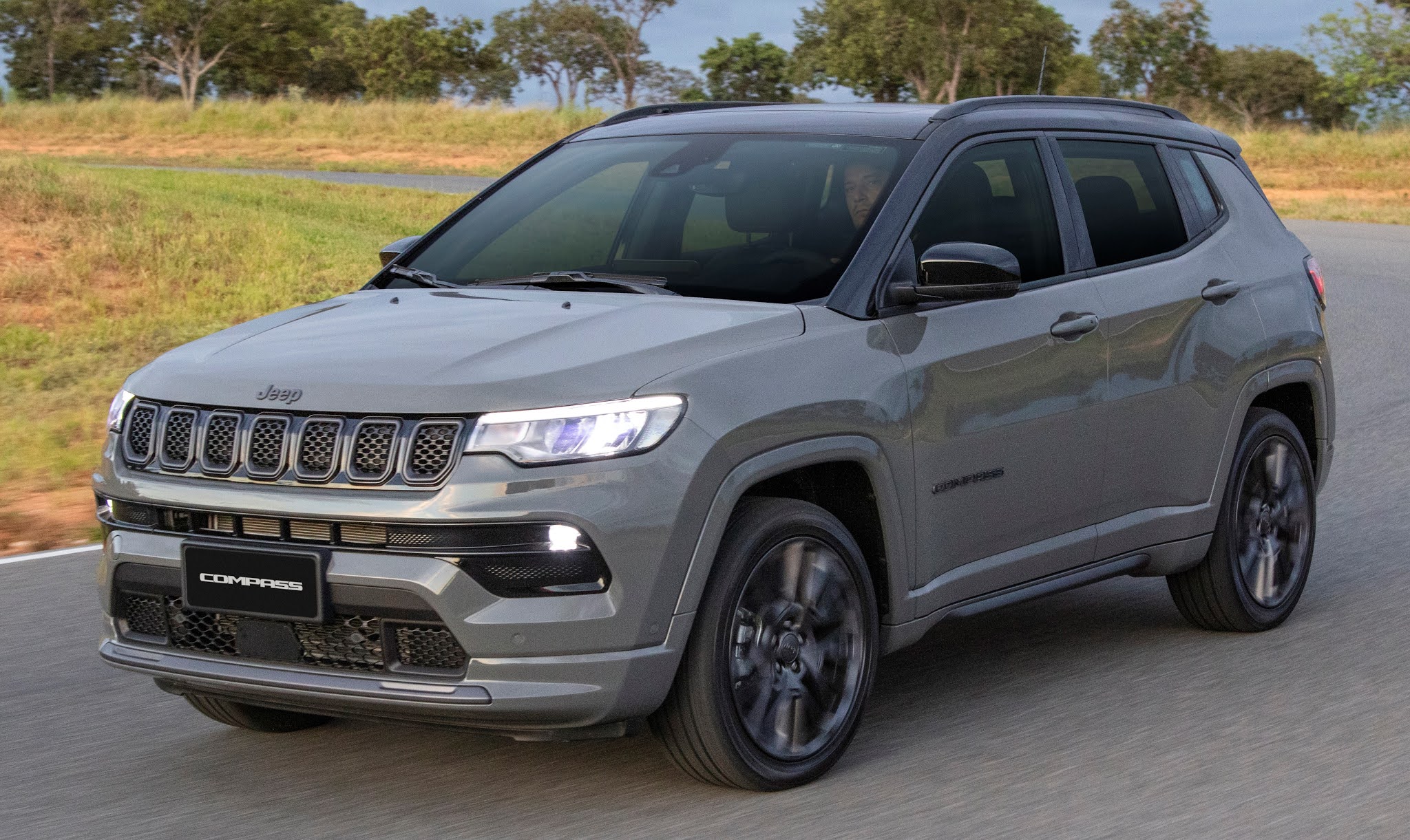 Jeep Compass 2022 Trailhawk