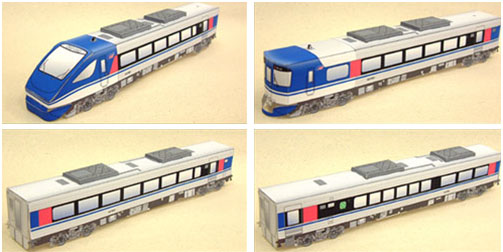 Chizu Express Train Papercraft Paperized Crafts