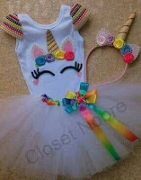 vestido unicornio