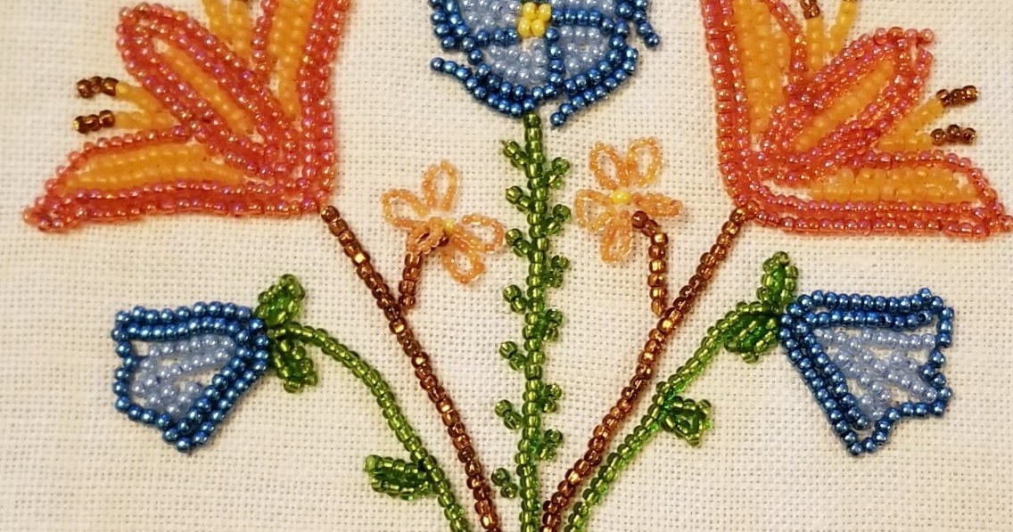 KNOT VORTEX Metis Beadwork