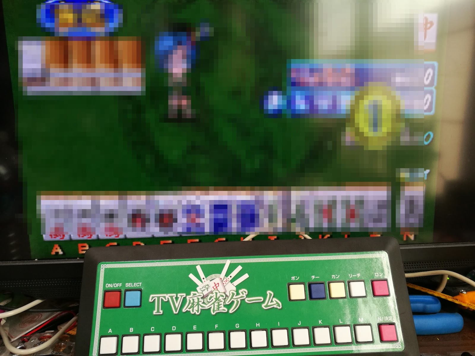 mame や hyperspin 等の 麻雀エミュレーターに最適 USB 麻雀 花札